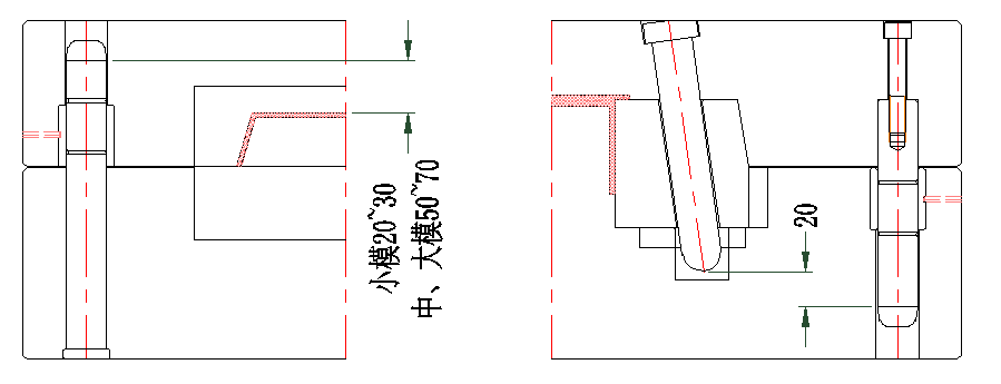 模具GP（导柱）配置要求_上海松江模具设计公司整理